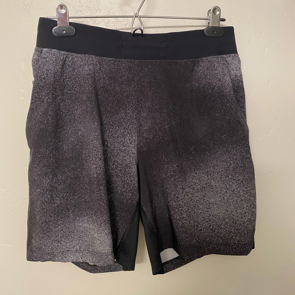 Men’s Lululemon “T.H.E. Short” hemmed 5.5 inch shorts